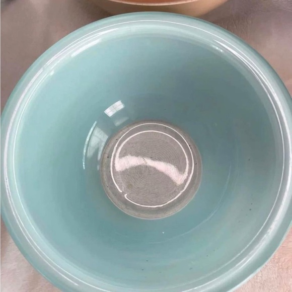 Vintage Pyrex Clear Bottom Mixing Bowls Set of 4 - Picture 3 of 10